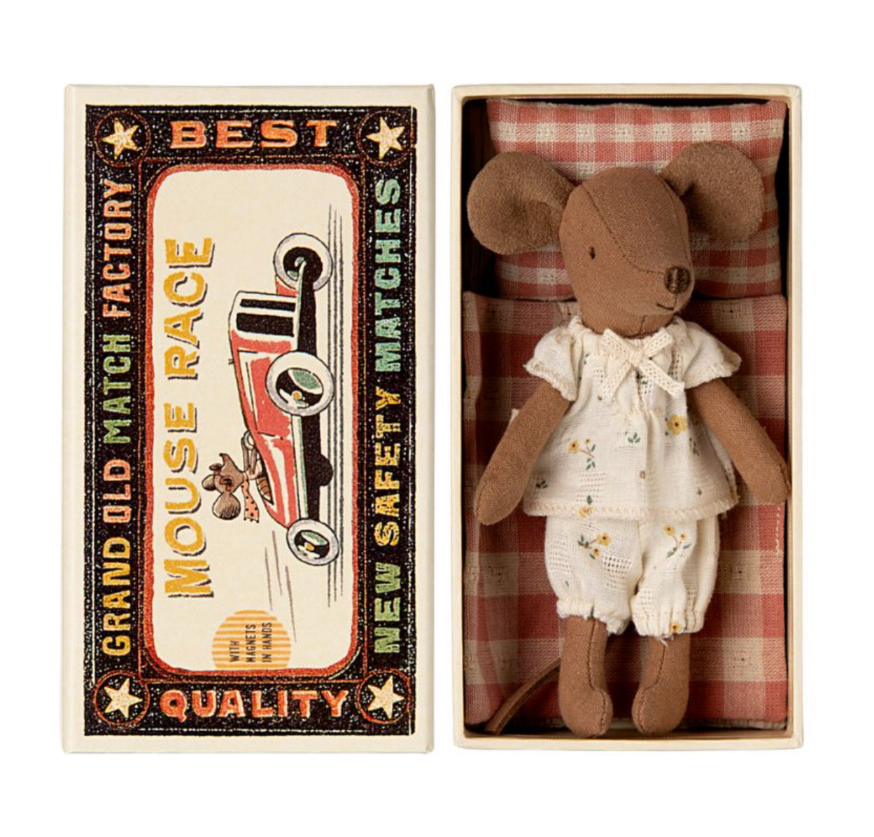 Big Sister Mouse in Matchbox