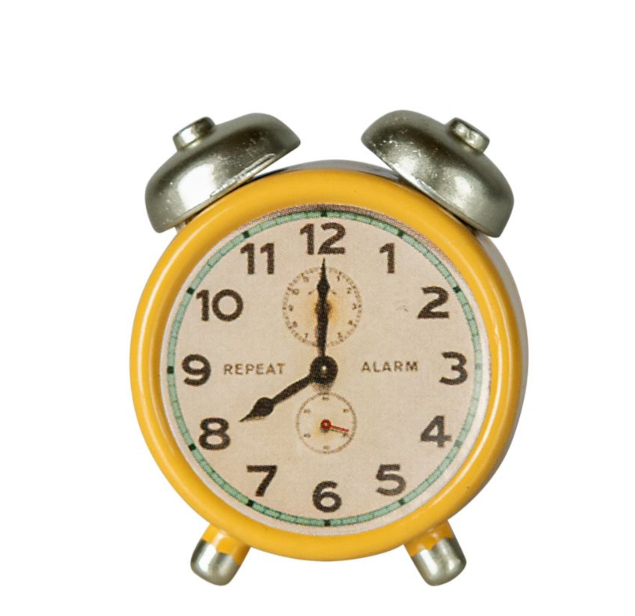 Alarm Clock - Yellow