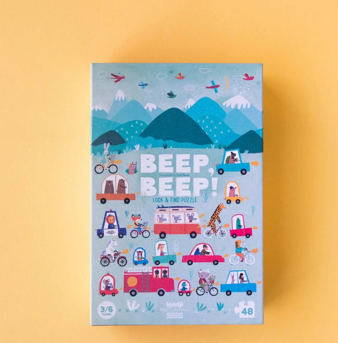 Beep Beep! Puzzle