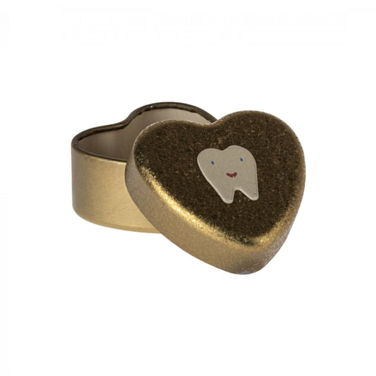 Maileg Tooth Box - Gold