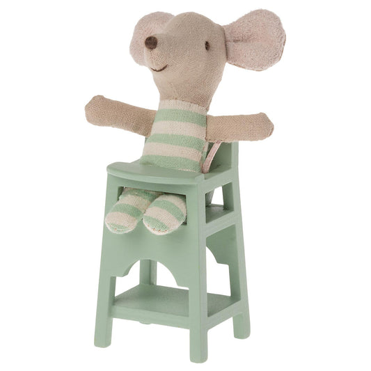 Maileg Highchair - Mint