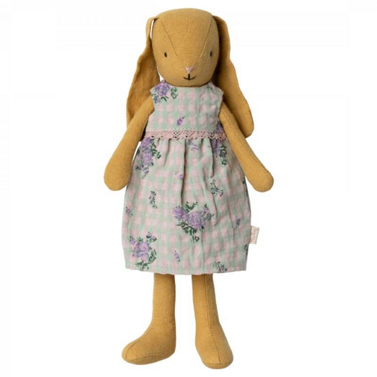 Bunny Size 2 - Yellow in Floral Dress
