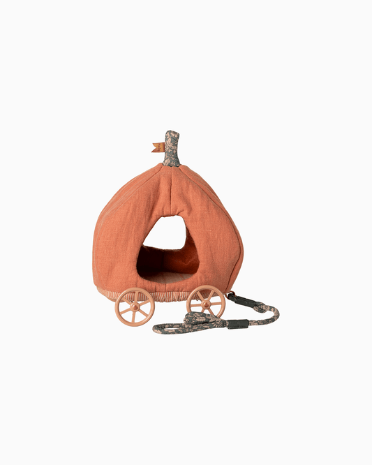 Mouse Pumpkin Carriage