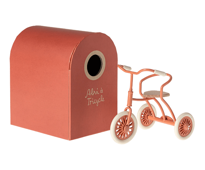 Abri à Tricycle - Coral