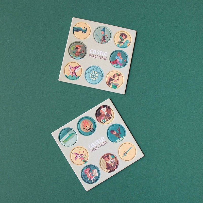Castle Pocket Puzzle