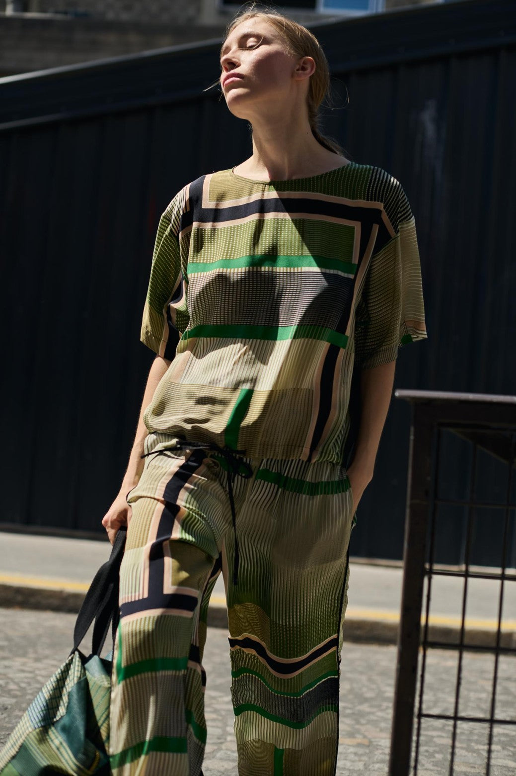 Livia Prisme Top - Green