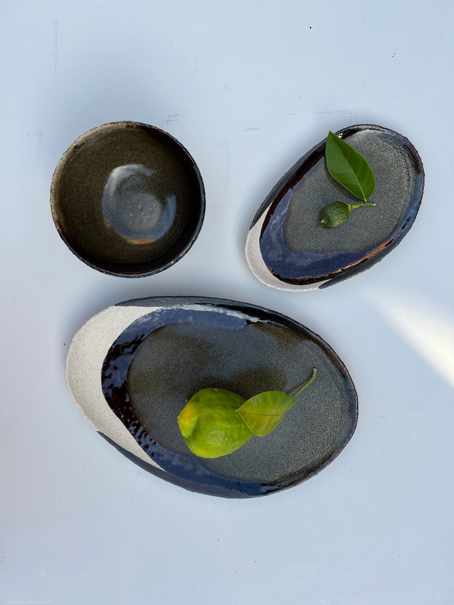 Jars Wabi Deep Bowl: Seidou