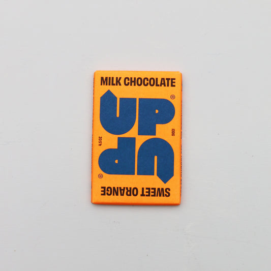 Sweet Orange Milk Chocolate Bar 130G/4.6OZ