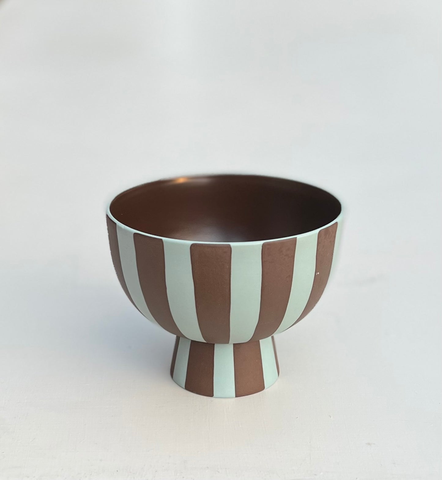 Toppu Mini Bowl Dusty Blue & Cocoa