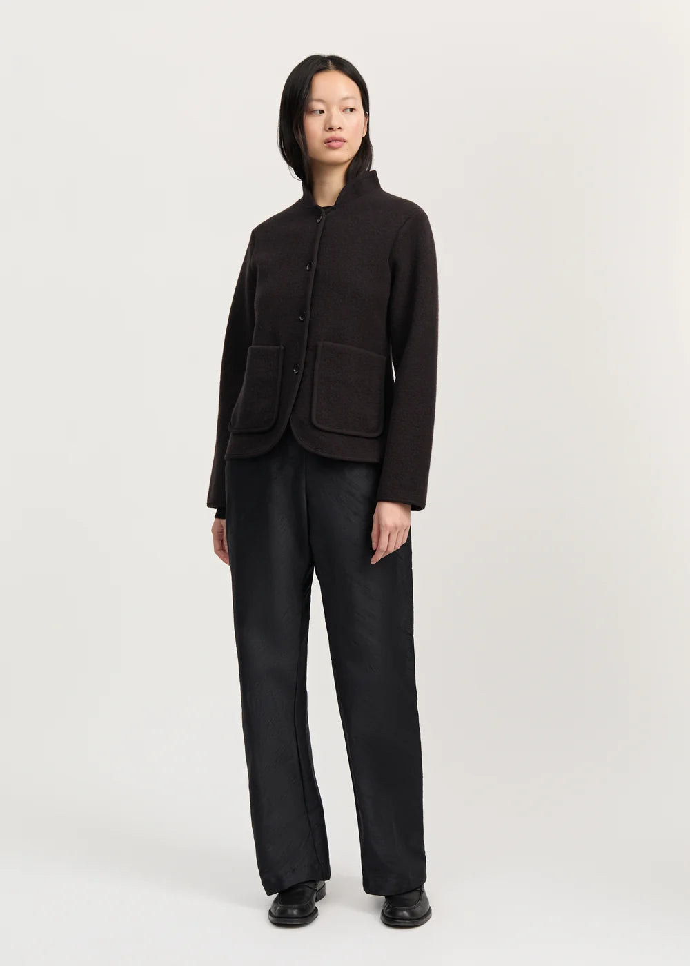 Cara Jacket - Dark Brown