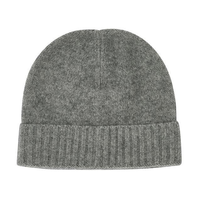 Turnback Hat - Mid Grey