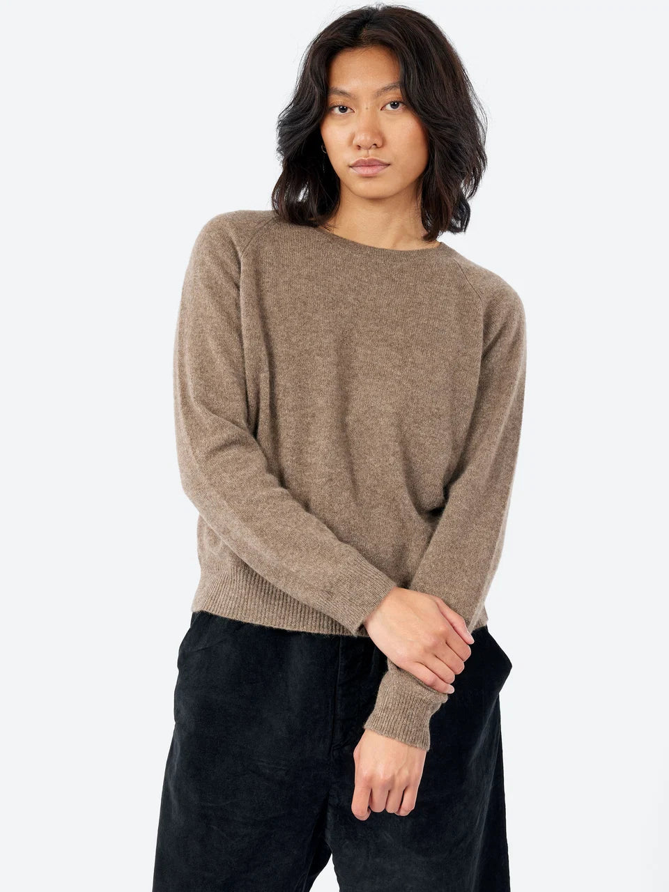 Crop Crew Jumper / St Kilda - Moose