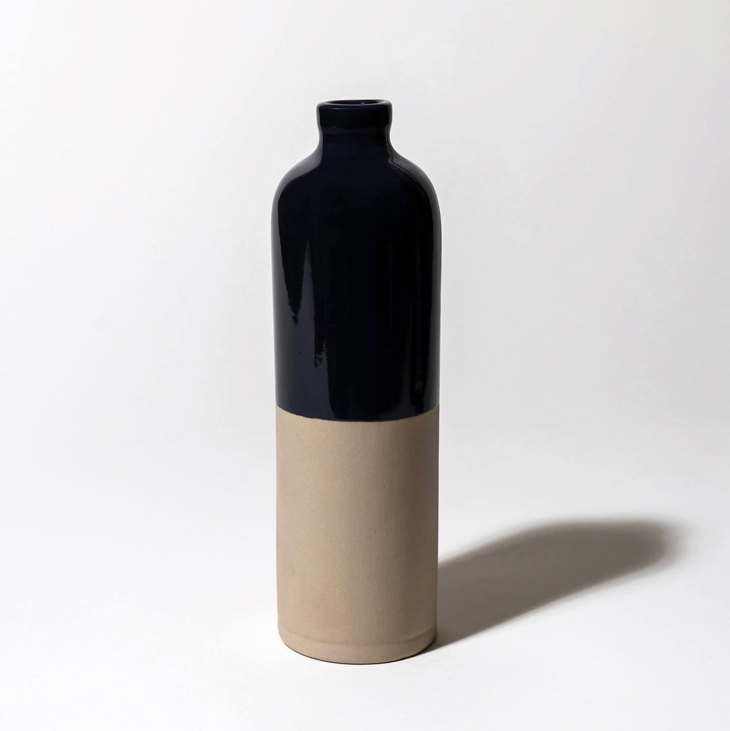 Digoin Ceramic Bottle - Ink