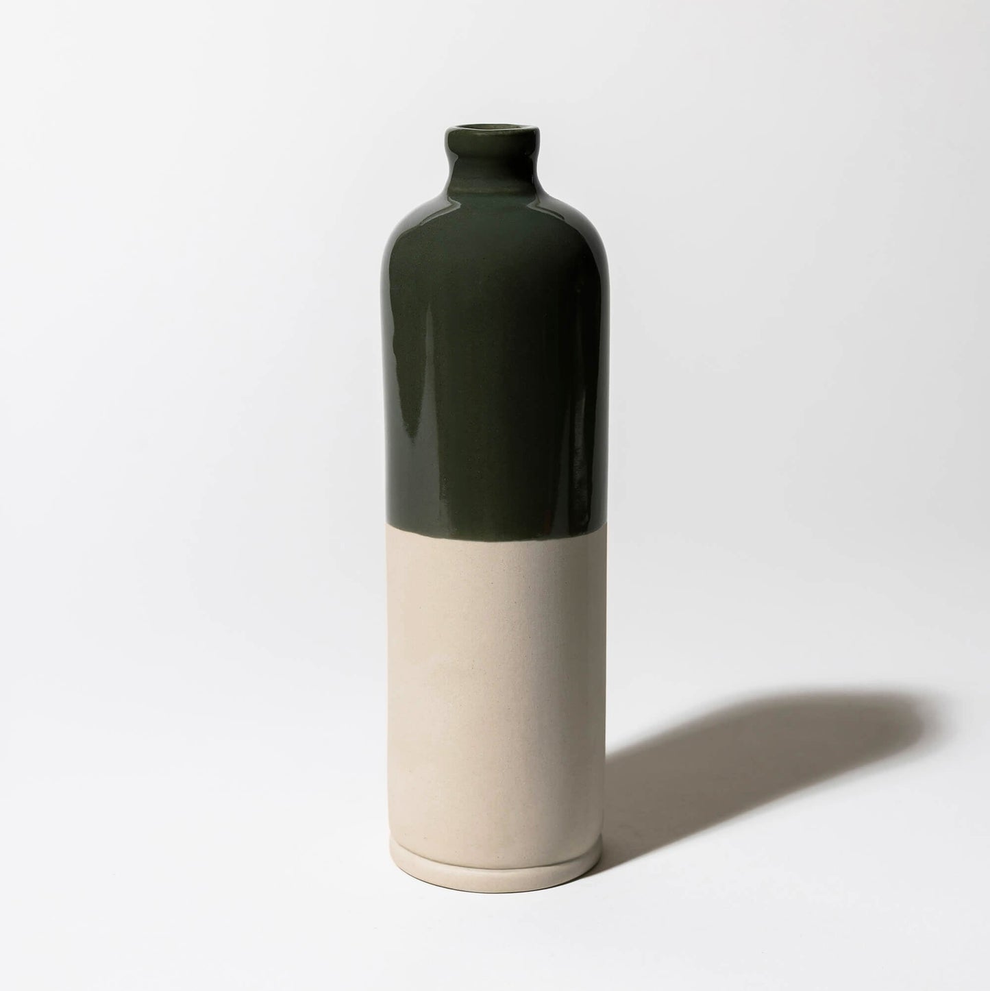 Digoin Ceramic Bottle - Laurel