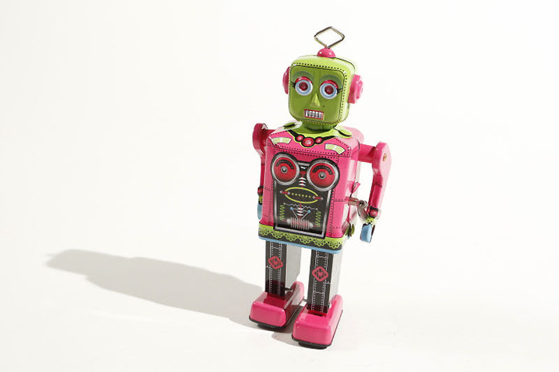 Wind Up Robot - Roberta