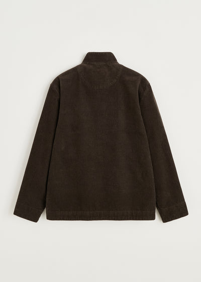 Jacy Corduroy Jacket - Smokey Brown
