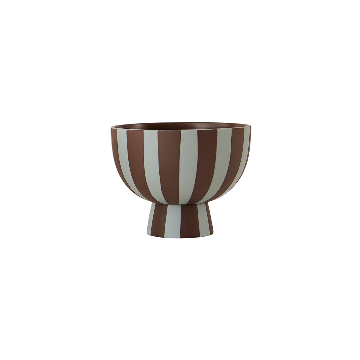 Toppu Mini Bowl Dusty Blue & Cocoa