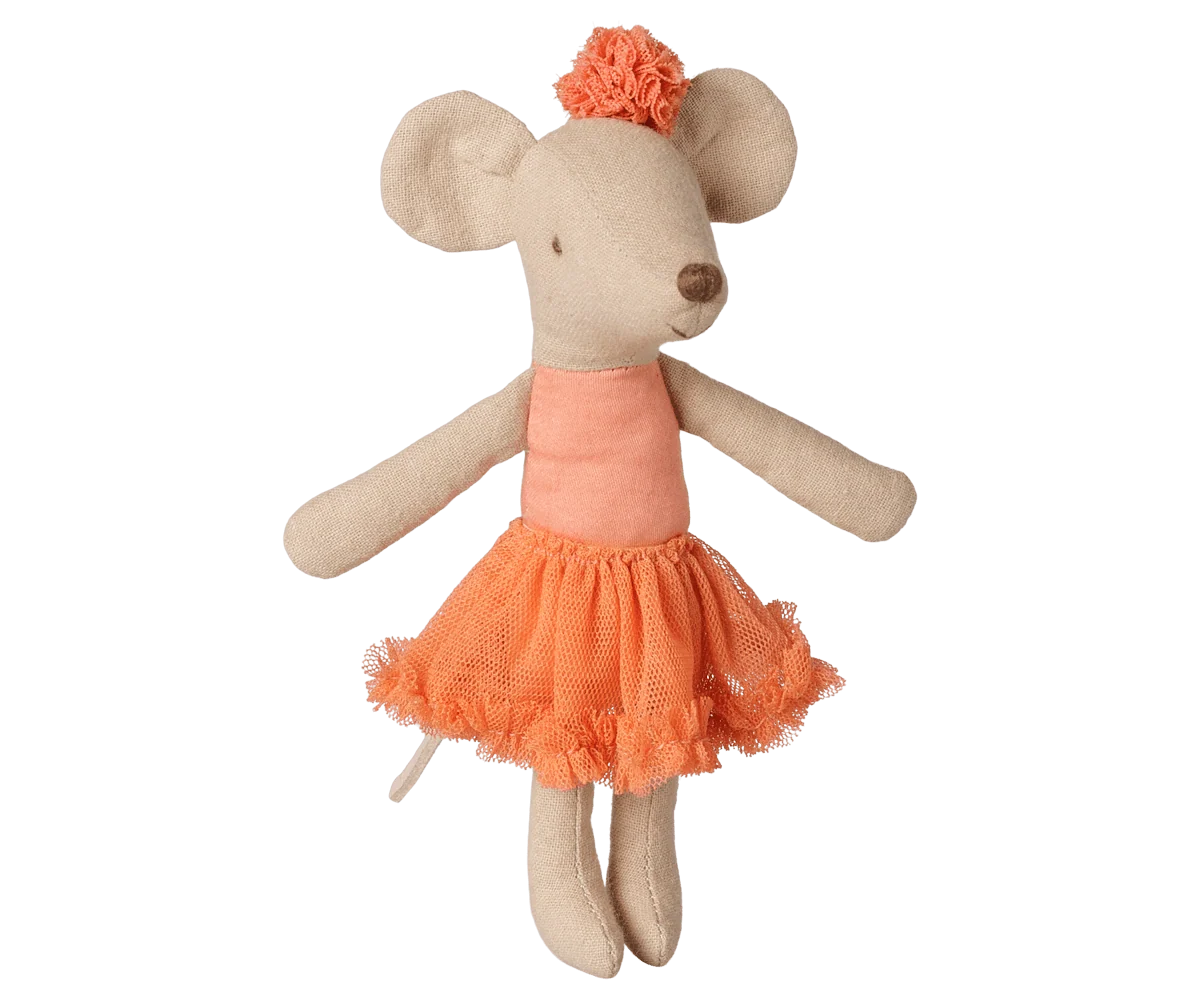 Ballerina Mouse - Dusty Coral