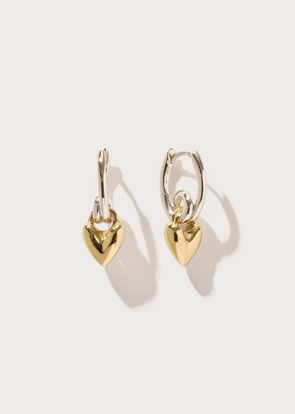Heart Loop Earrings