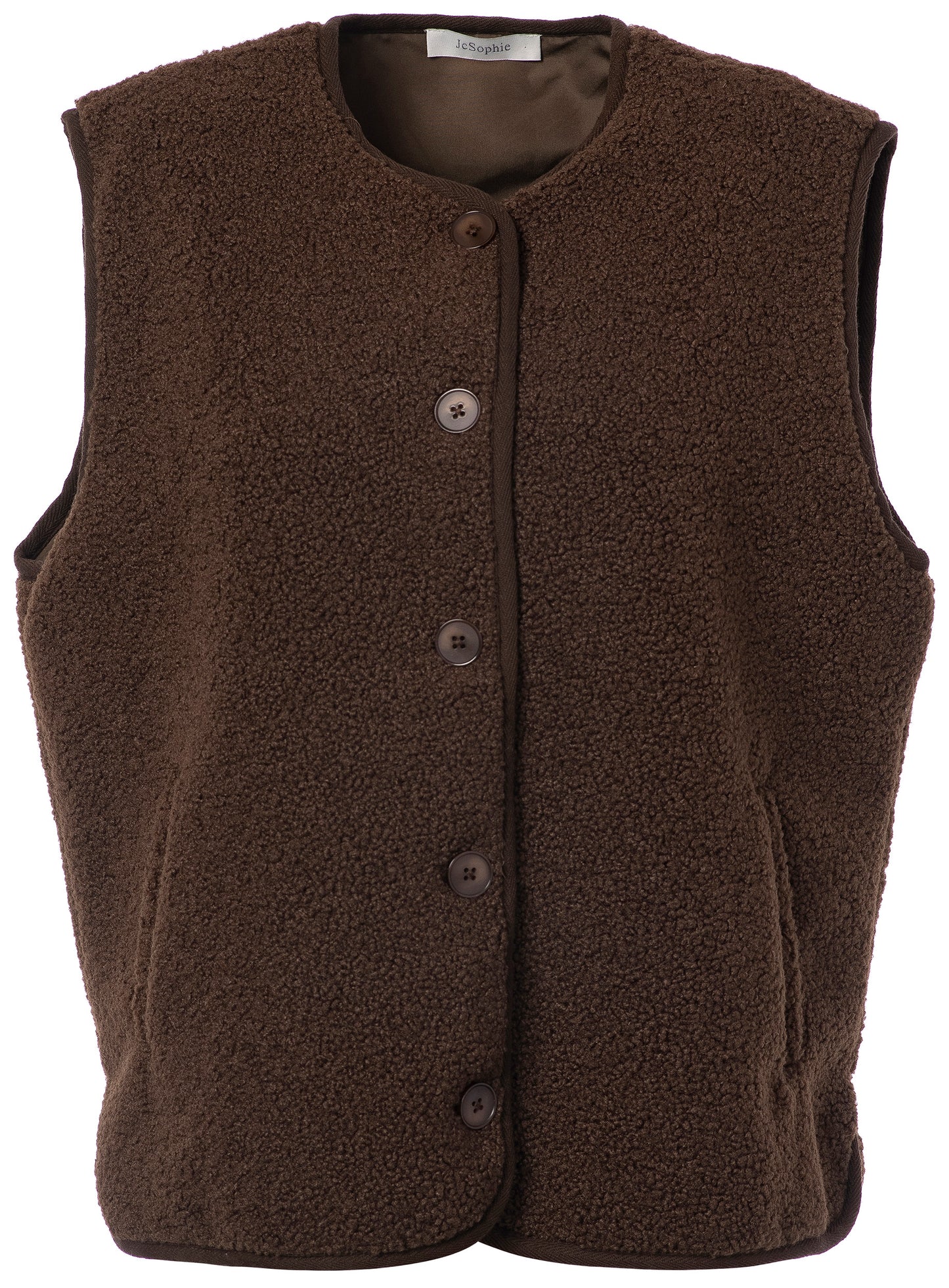 Patricia Vest - Dark Brown