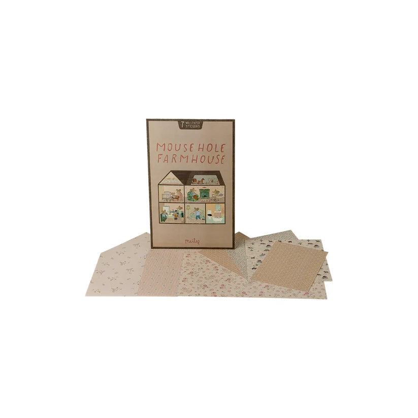 Maileg Farmhouse Wallpaper Kit