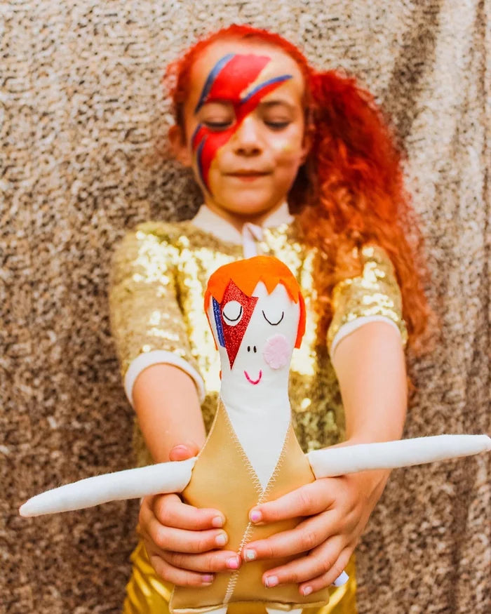 David Bowie - RosieGirl Doll