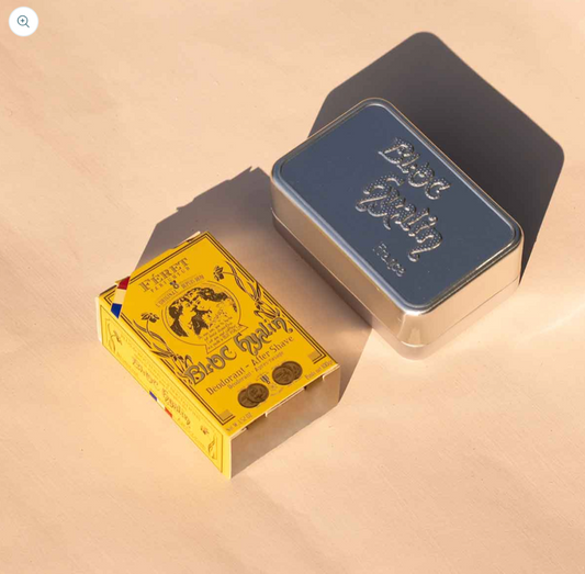 Féret - Metal Box for Feret Bloc Hyalin