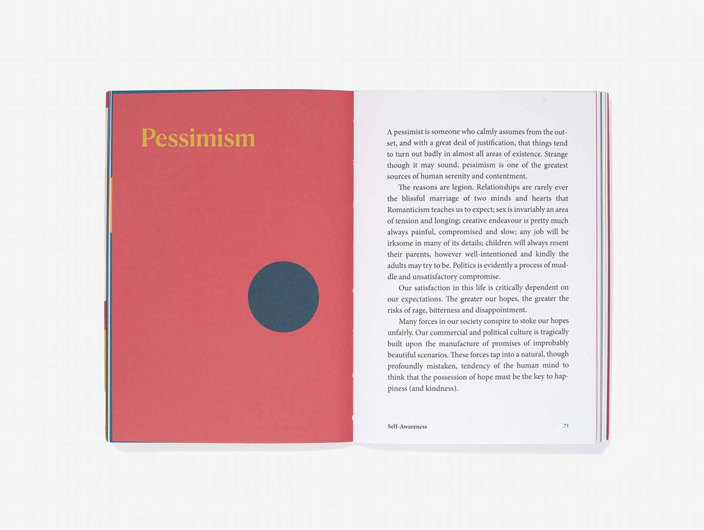 Essential Ideas - Book on Self-Awareness