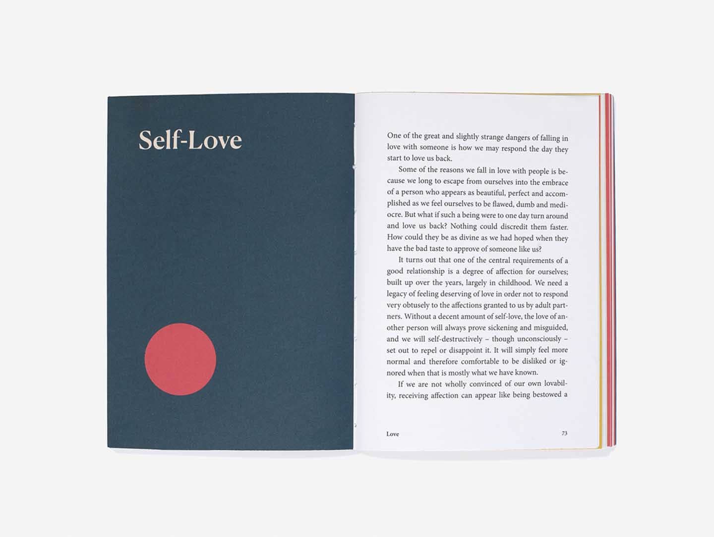 Essential Ideas - Book on Love