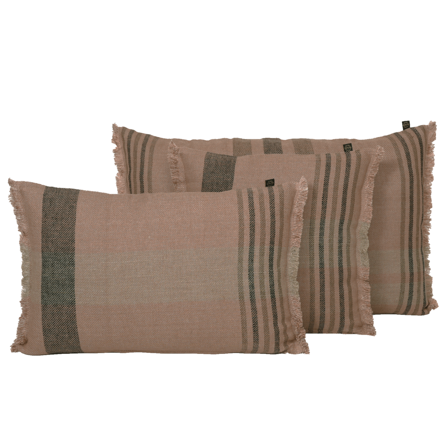 Aalborg Cushion with Pad - 40 x 60cm / Cinnamon