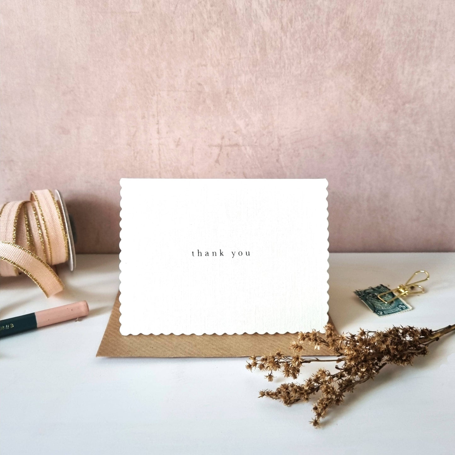 Tiny Thank You - Greeting Card