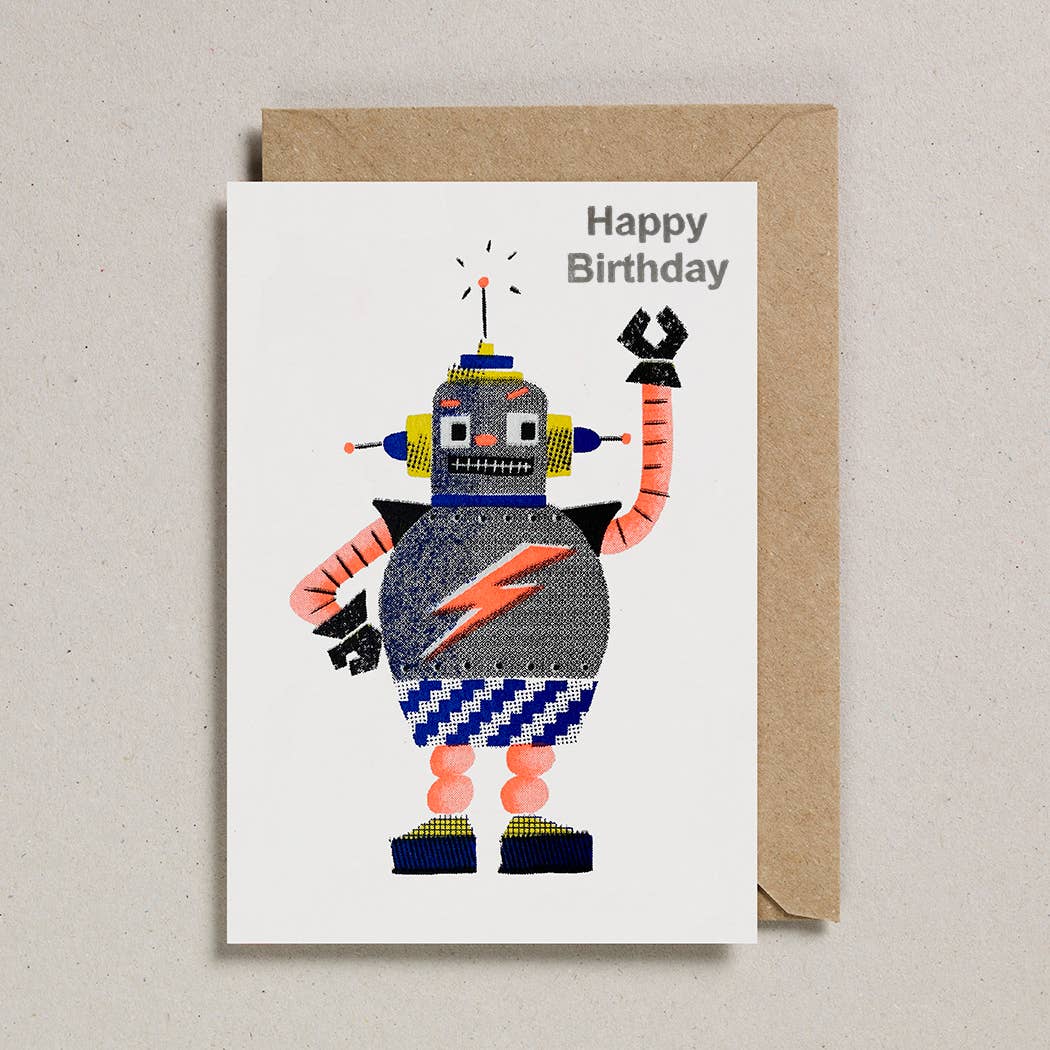 Robot Cards - Zap