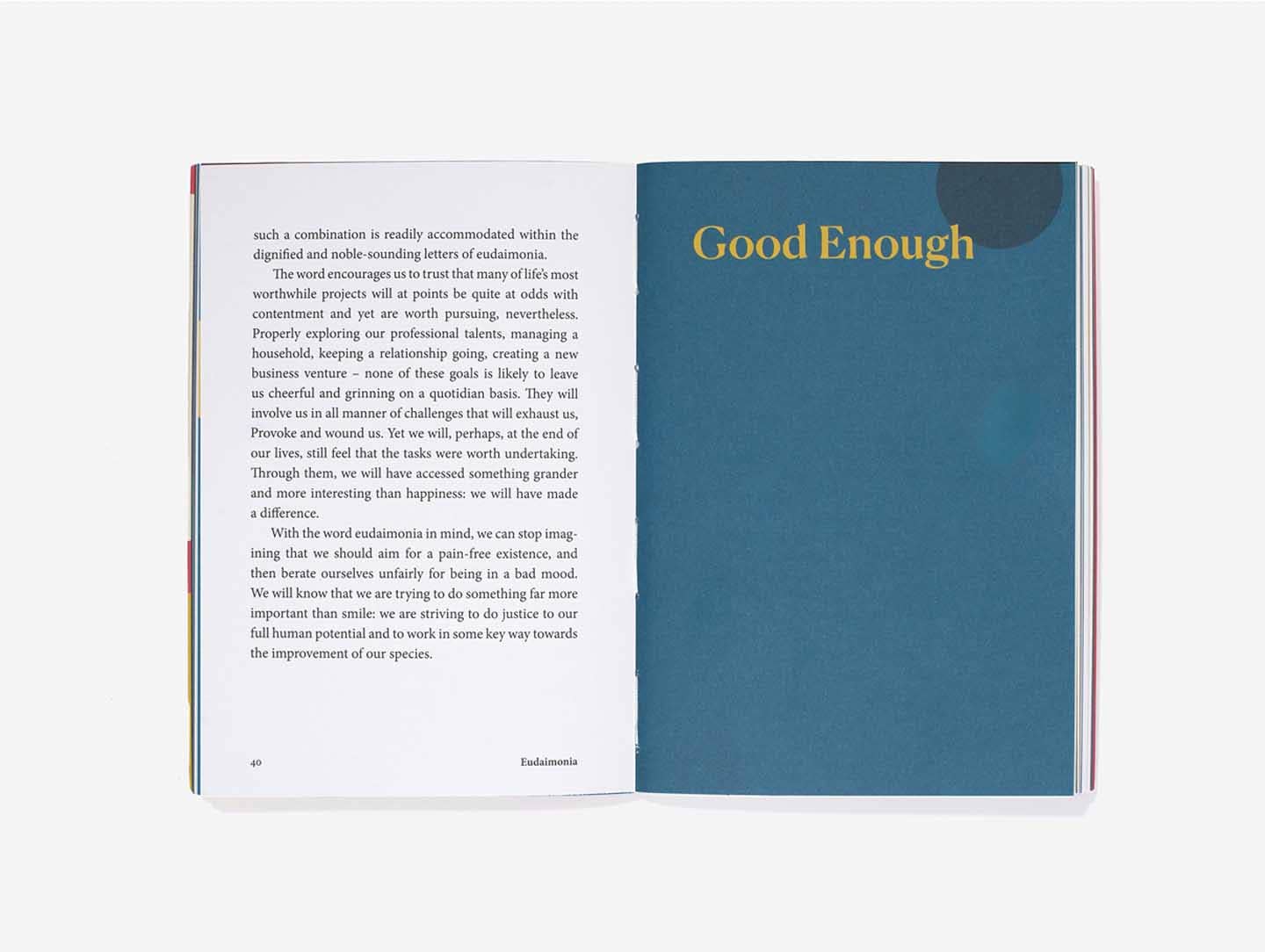 Essential Ideas - Book on Self-Awareness