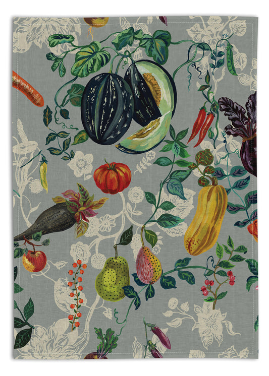 Avenida Tea Towel - Veggies