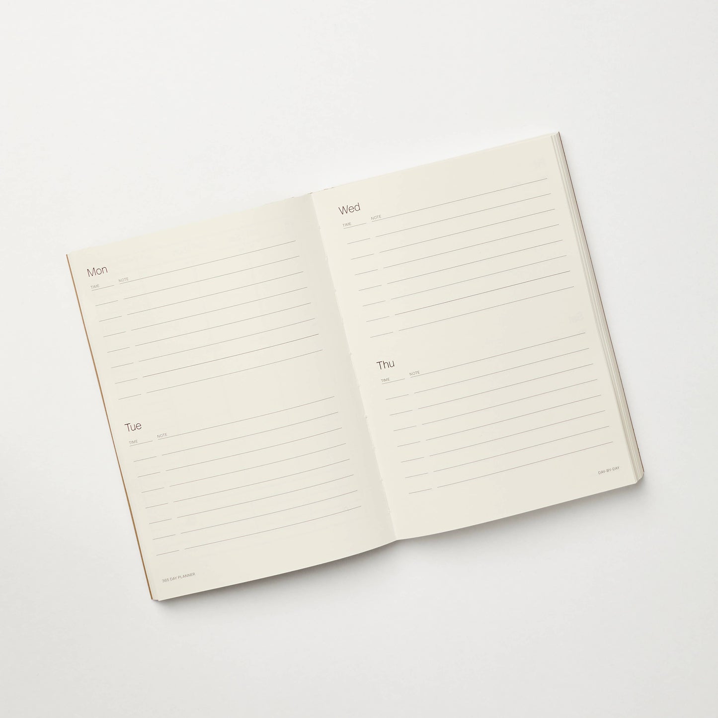 Lay Flat A5 Planner