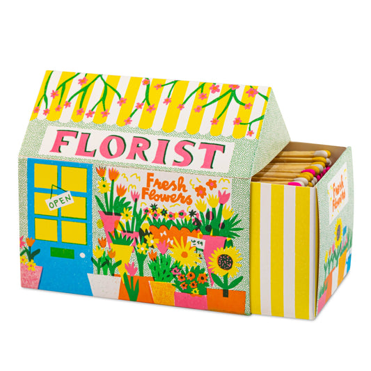 House Matchboxes - The Florist