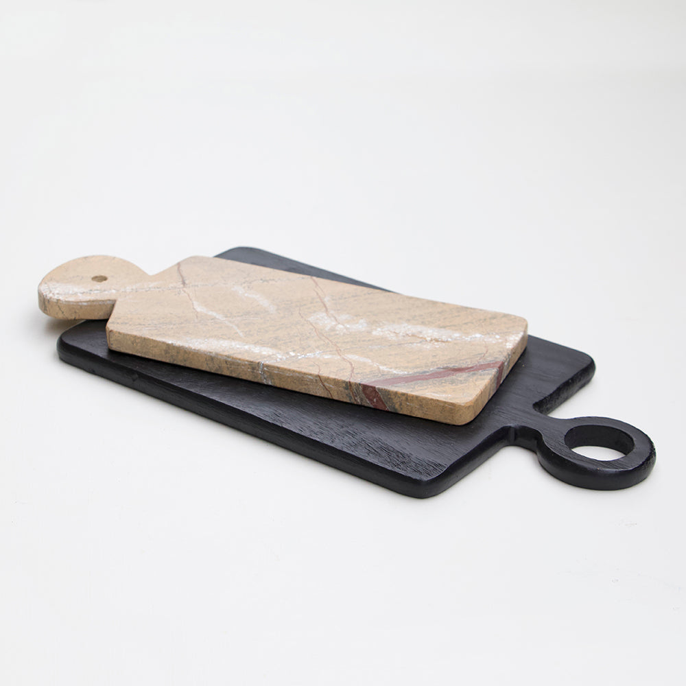 BOARD - Forest MARBLE WITH HANDLE
