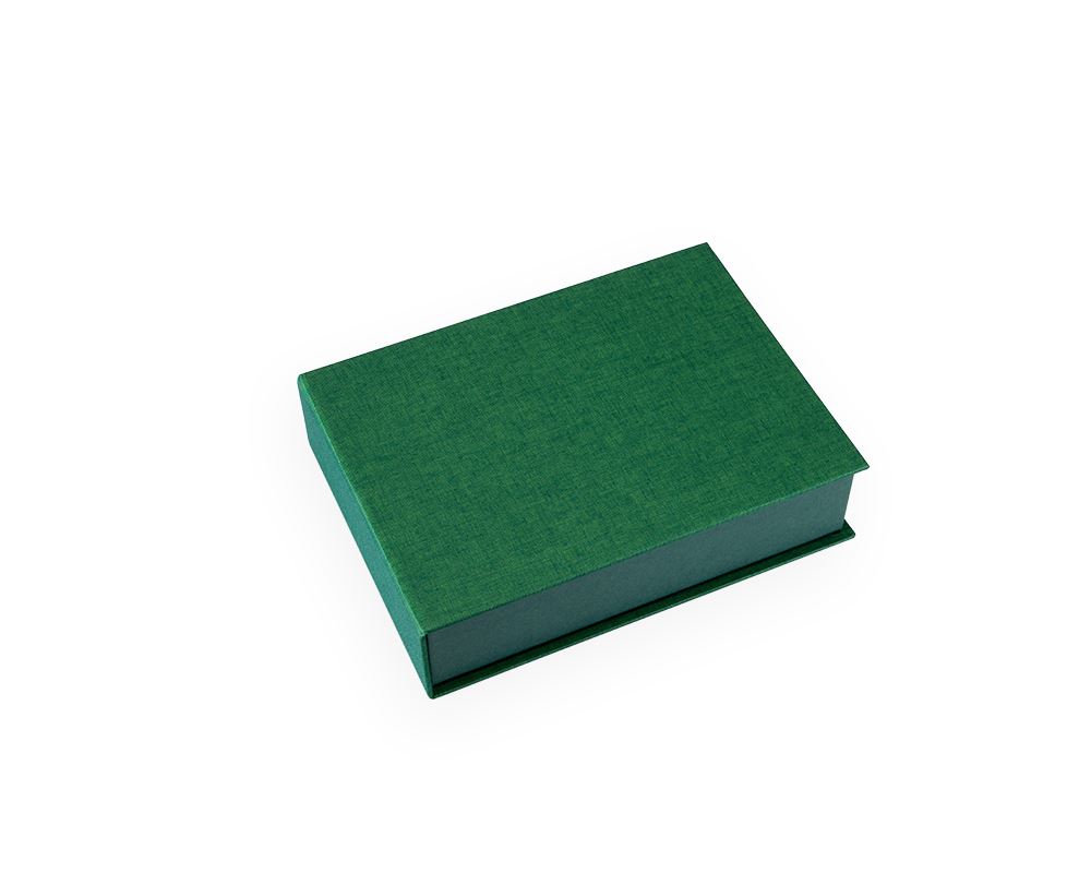 A5 Cloth Box - Clover Green