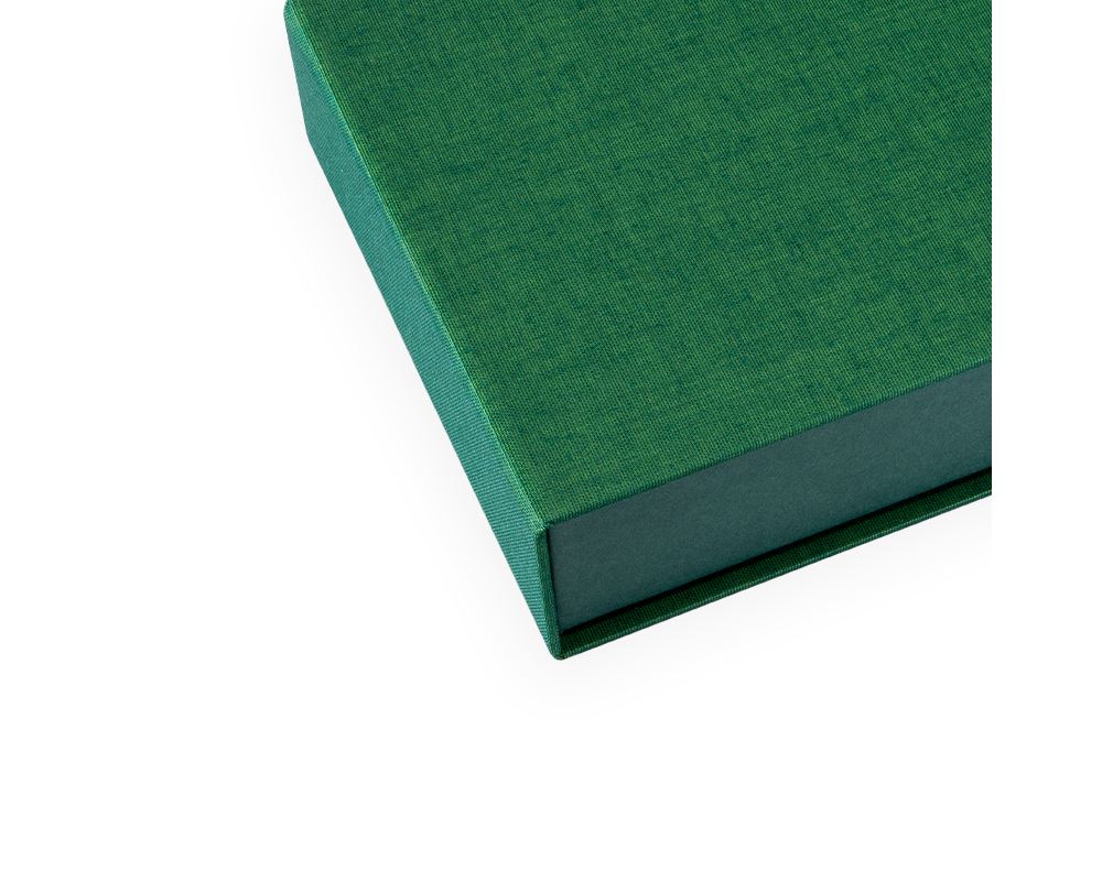 A5 Cloth Box - Clover Green