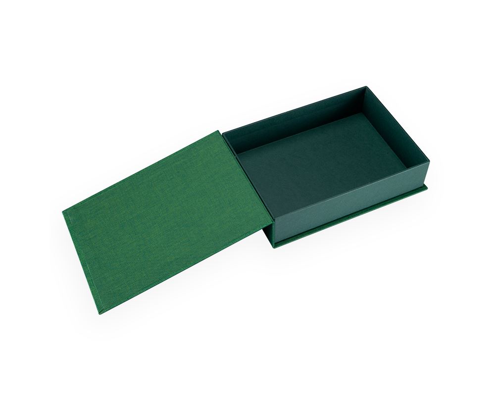 A5 Cloth Box - Clover Green