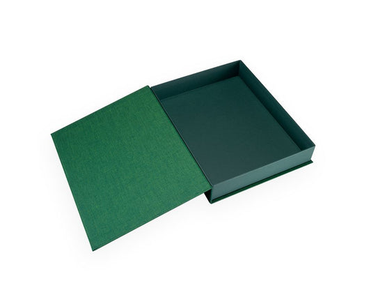A4 Cloth Box - Clover Green
