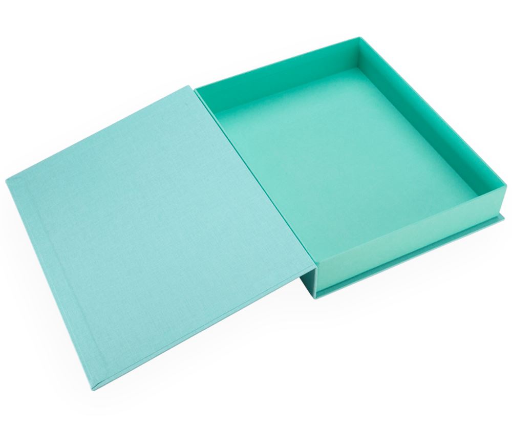 A4 Cloth Box - Crystal Blue