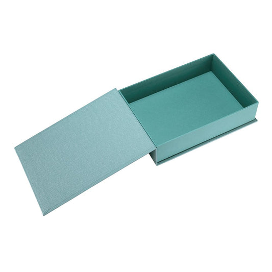 A5 Cloth Box - Pale Teal