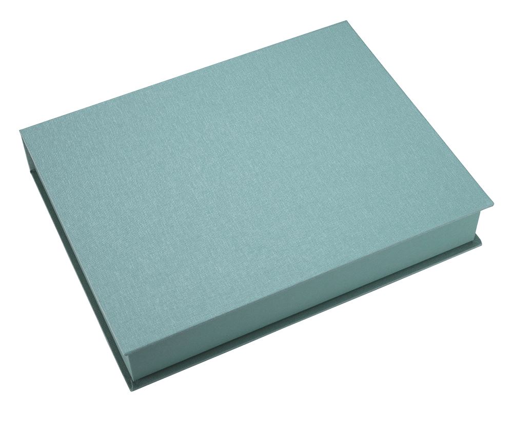 A4 Cloth Box - Dusty Green