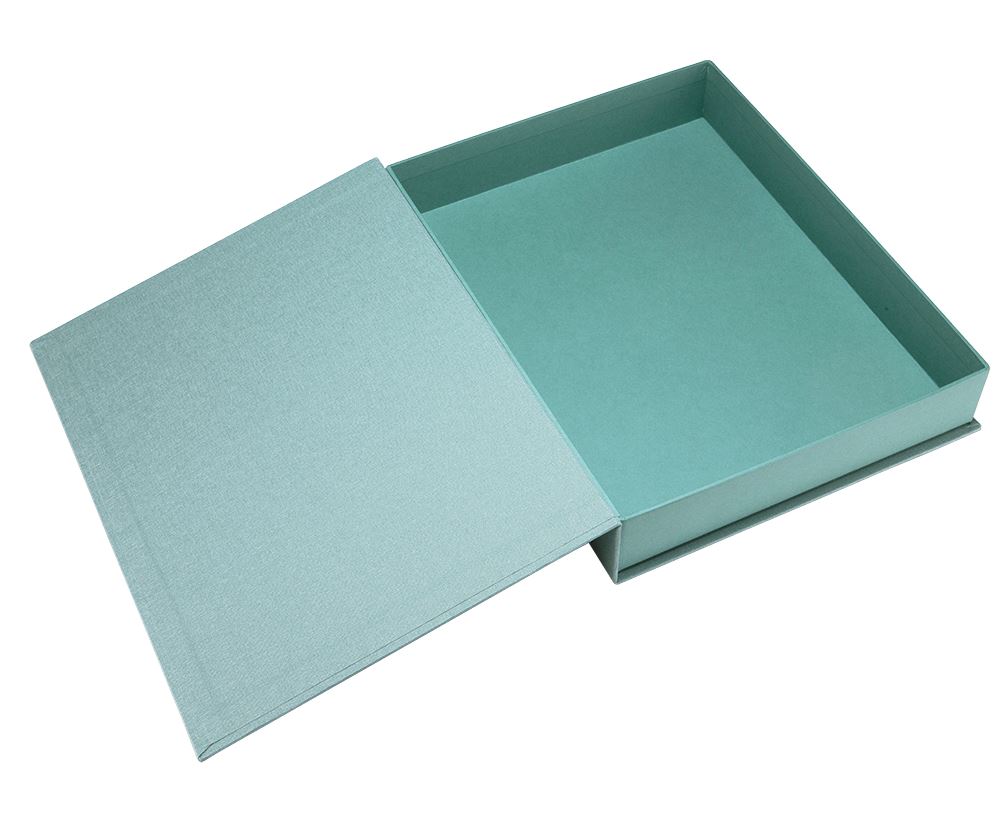 A4 Cloth Box - Dusty Green