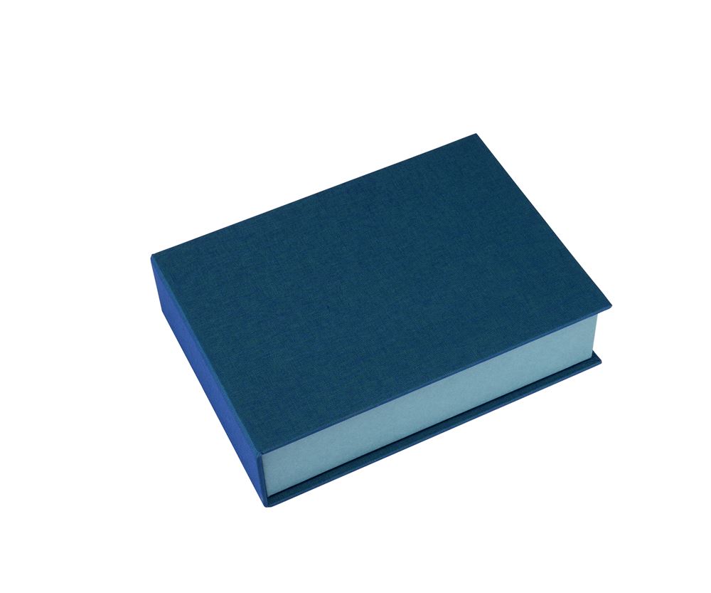A5 Cloth Box - Emerald Green