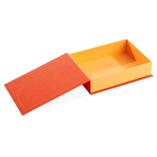 A5 Cloth Box - Marigold Orange