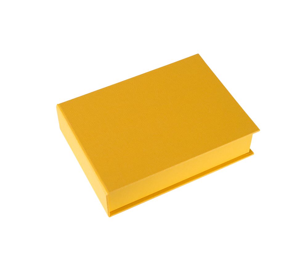 A5 Cloth Box - Sunny Yellow