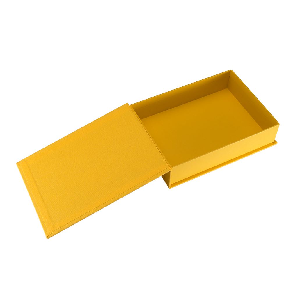 A5 Cloth Box - Sunny Yellow