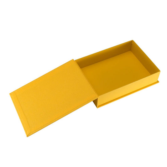 A5 Cloth Box - Sunny Yellow